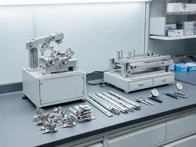 Cabinet hardware cycle test