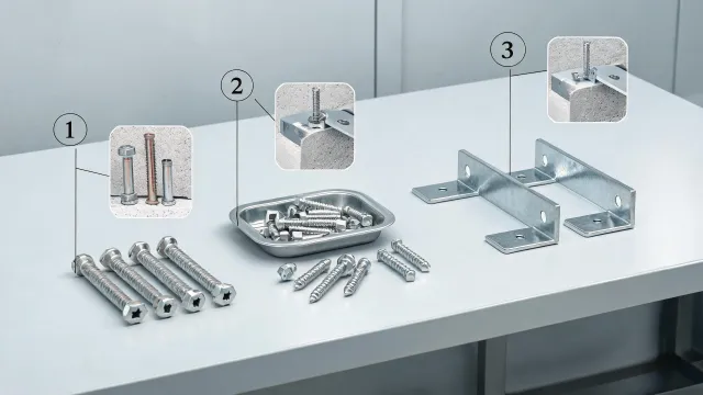 Hardware technical article visual