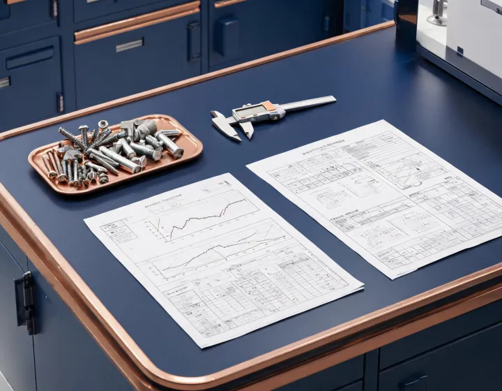 Engineering evidence table for fastener review