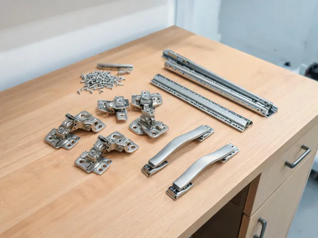Cabinet hardware program