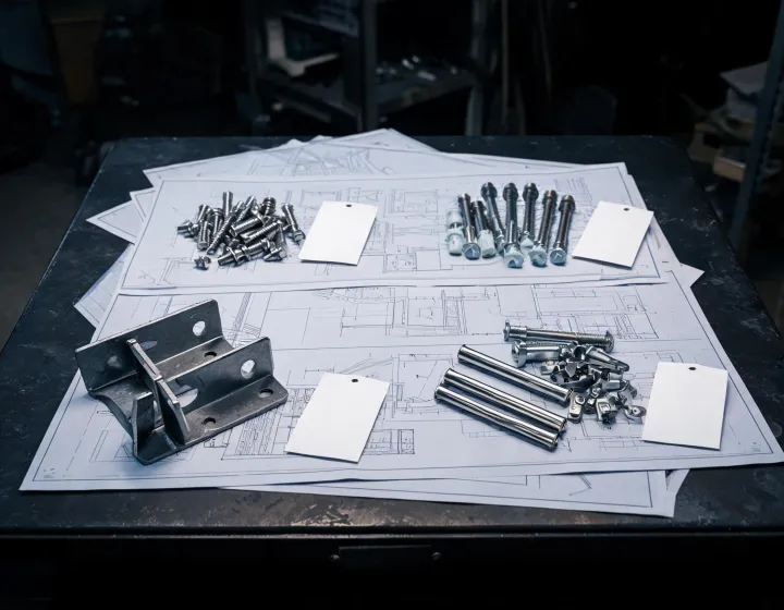 Technical matrix of construction fastener applications